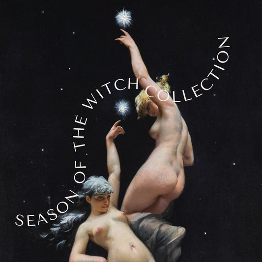 The Season of the Witch Collection 🐈‍⬛ - OH WHAT BEAUTY
