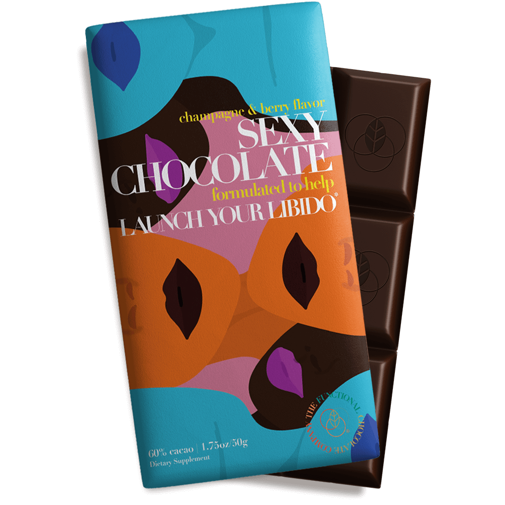 Sexy Chocolate - Libido Formula - Champagne & Berry