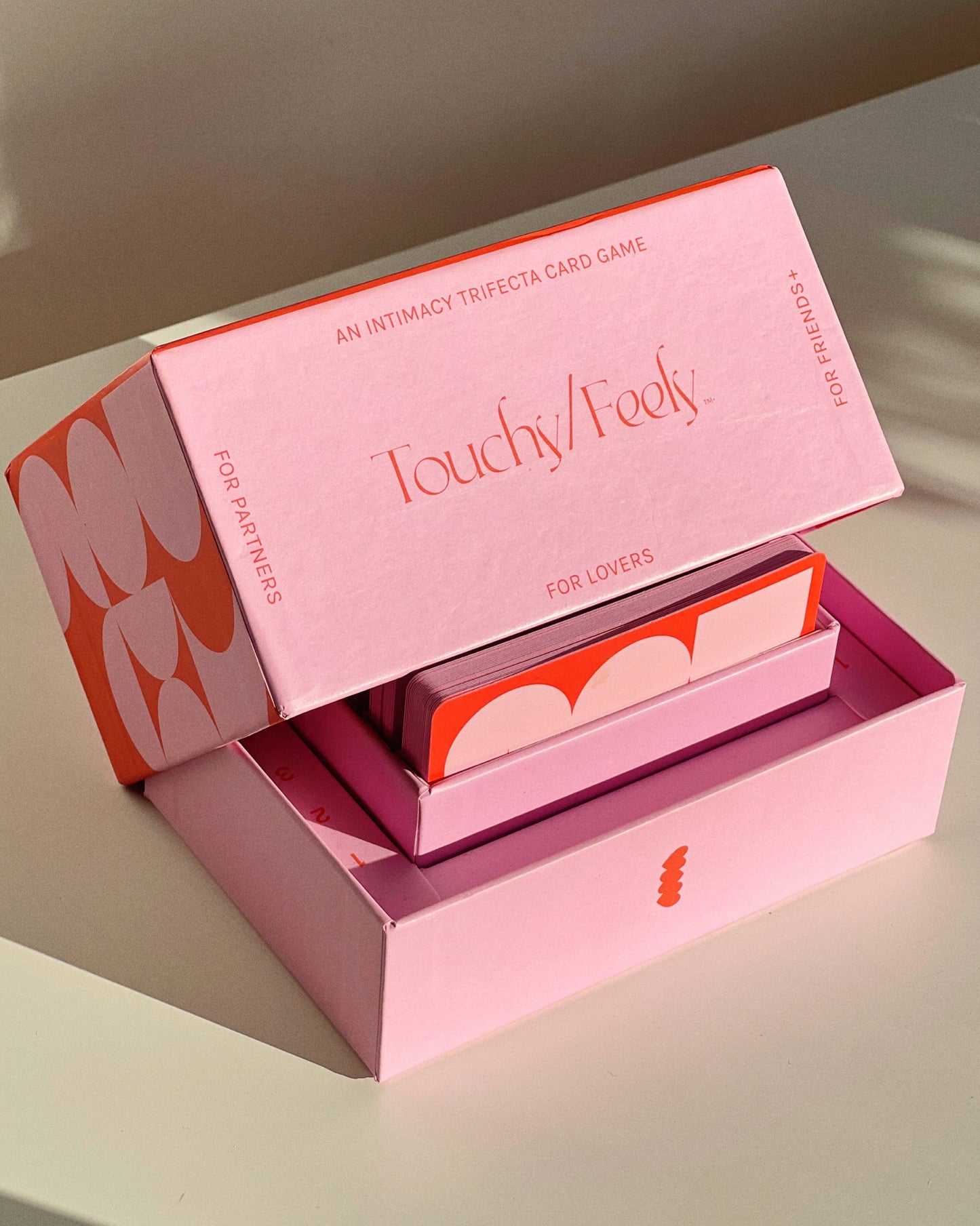 TOUCHY/FEELY™ intimacy card game