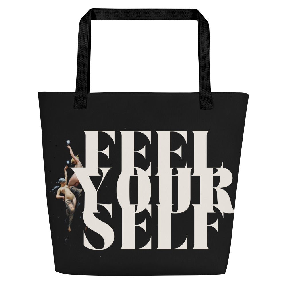 LUIS RICARDO FALERO, 1885, Tote Bag
