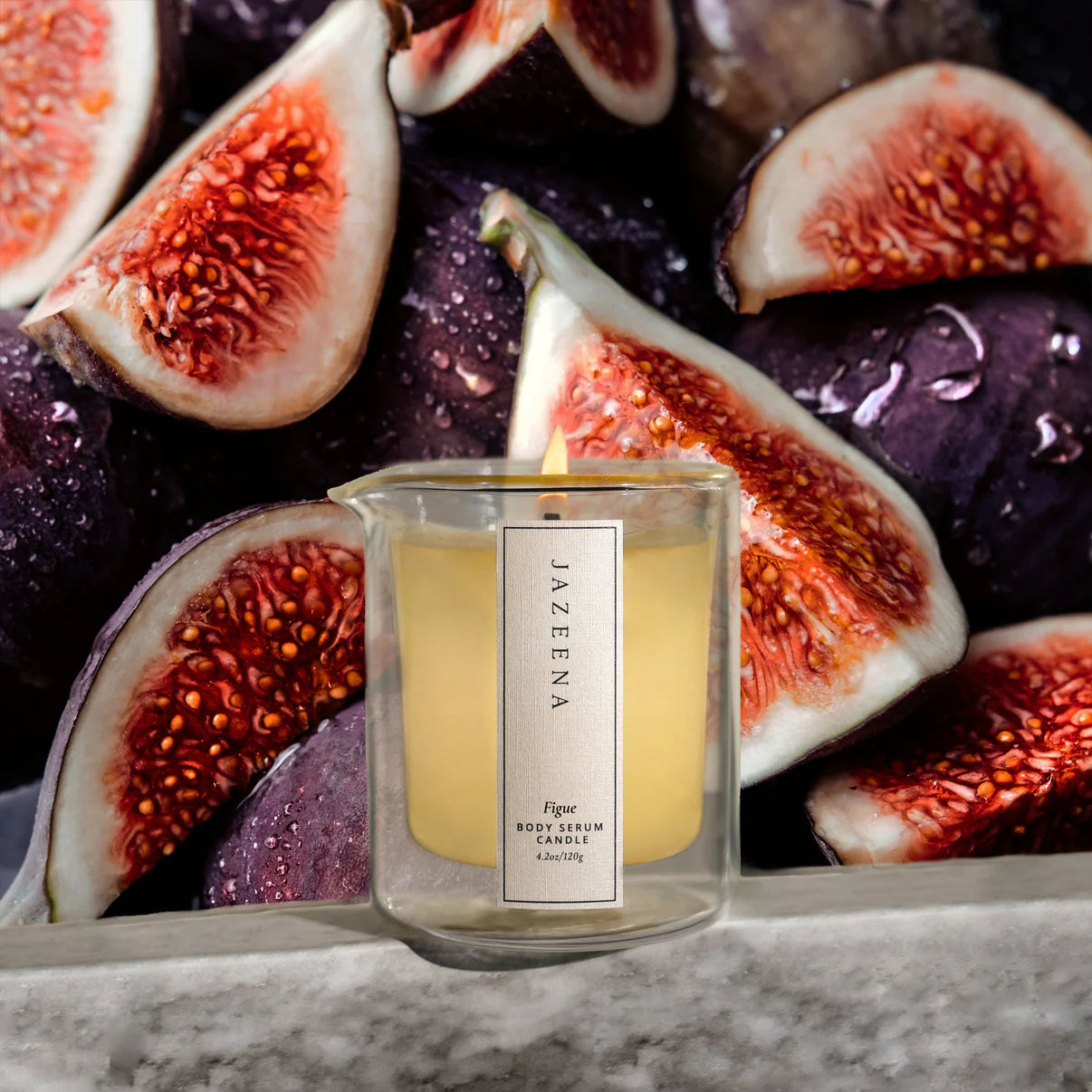 Mini Body Serum Candle