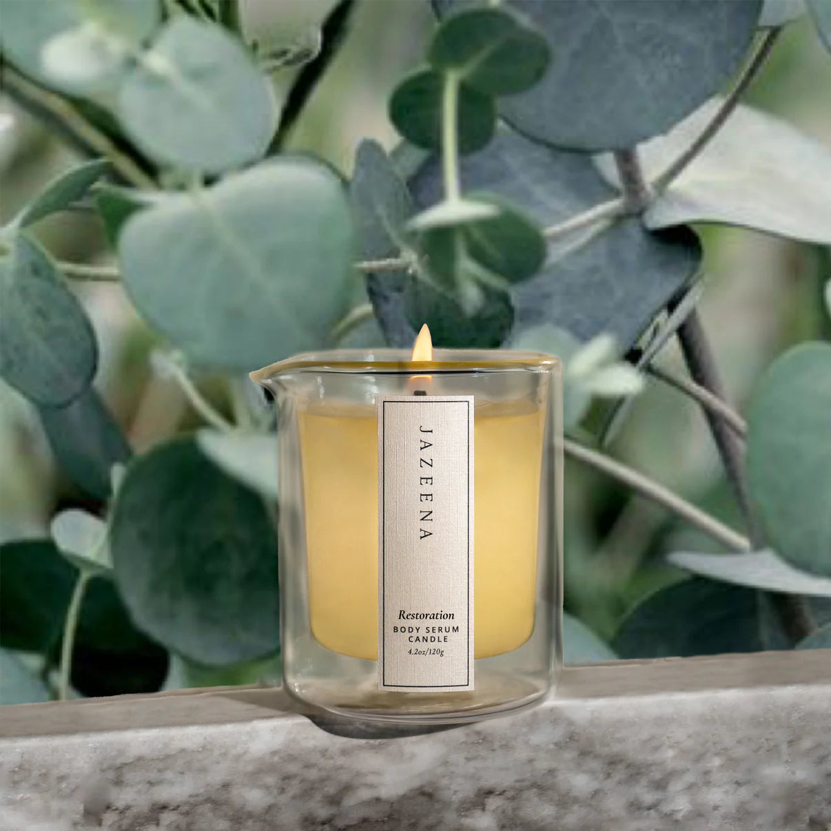 Mini Body Serum Candle