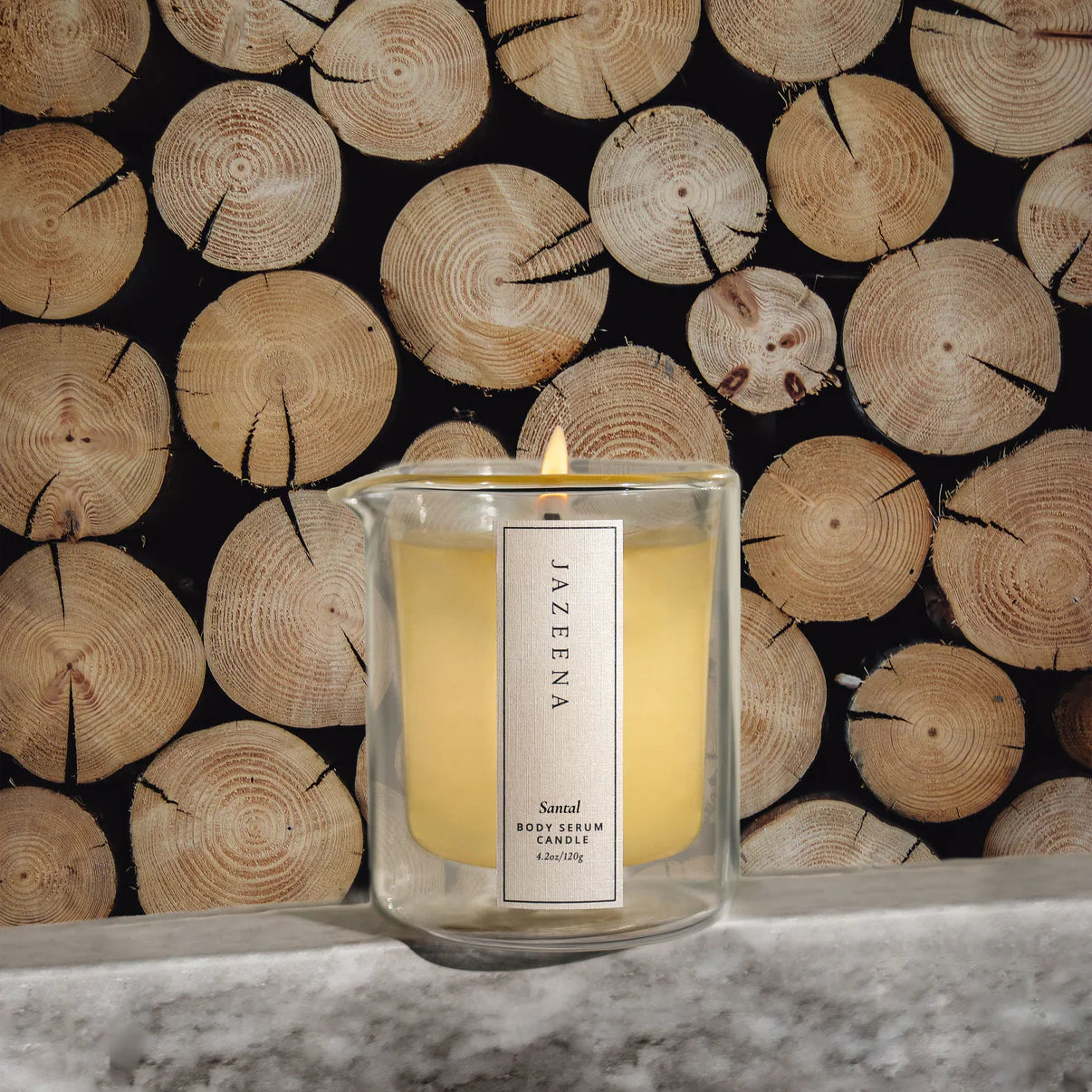 Mini Body Serum Candle