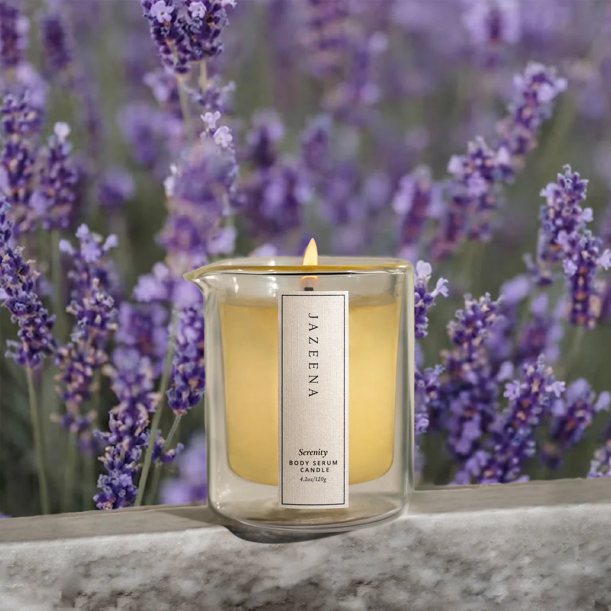Mini Body Serum Candle