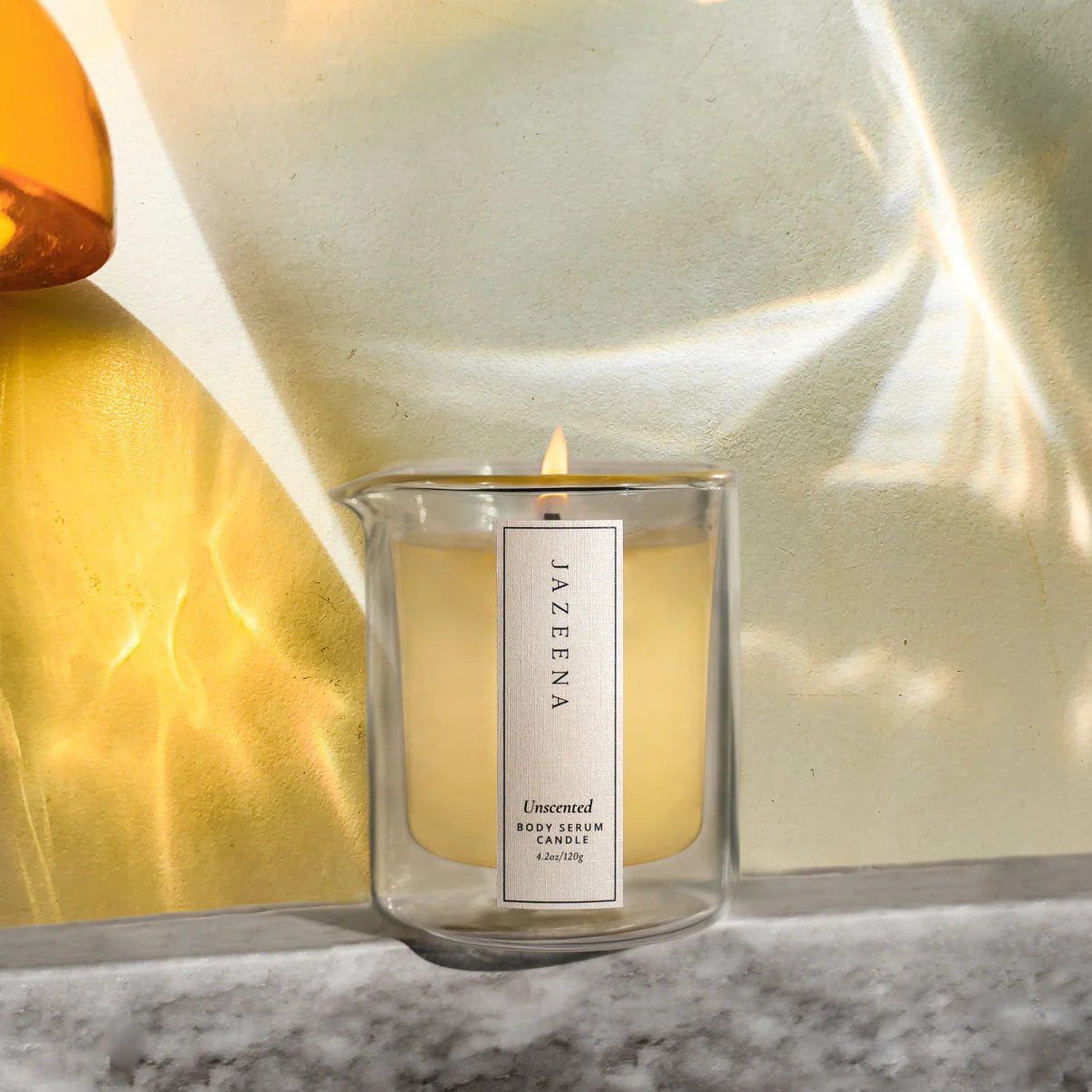Mini Body Serum Candle