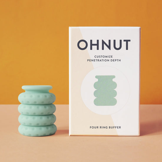 Ohnut Depth-Limiting Silicone Rings