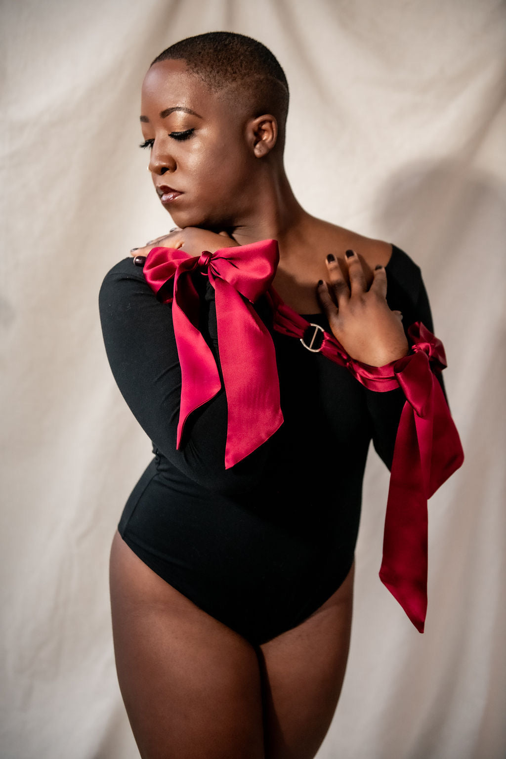 Silk Bondage Handcuffs_Oh What Beauty_Photo by Logan Roquemore
