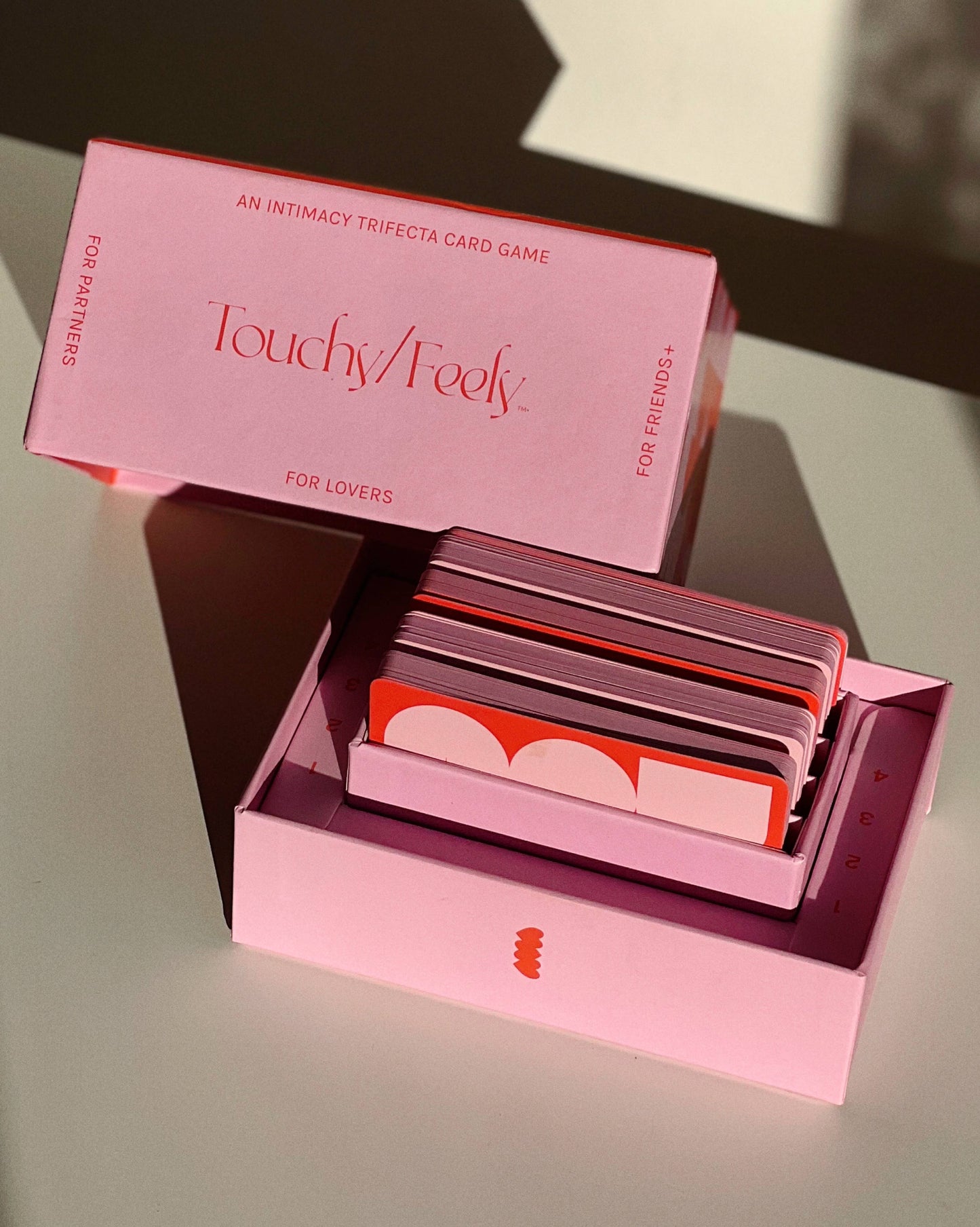 TOUCHY/FEELY™ intimacy card game