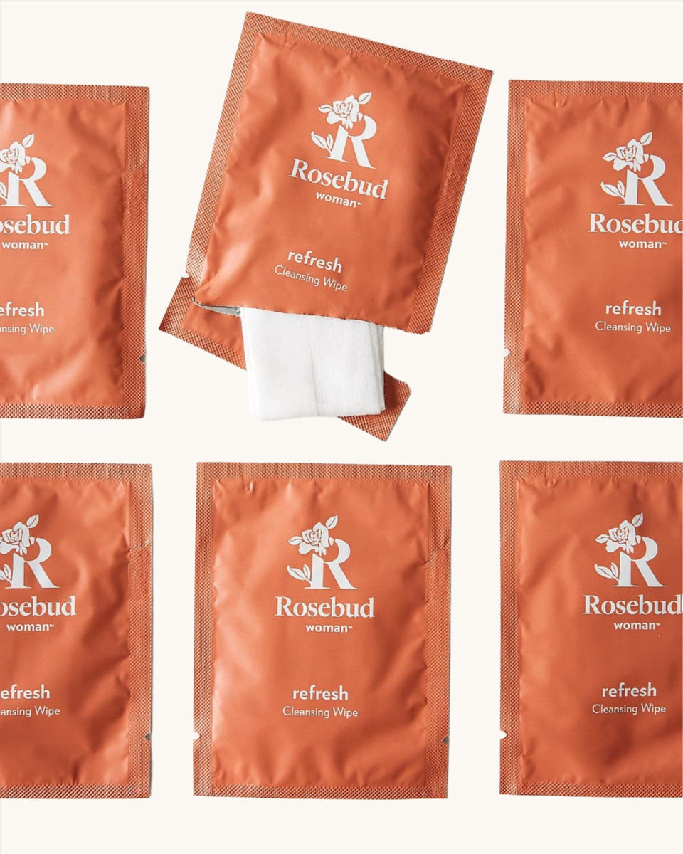 Rosebud Woman Refresh Intimate Cleansing Wipes