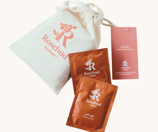 Rosebud Woman Refresh Intimate Cleansing Wipes