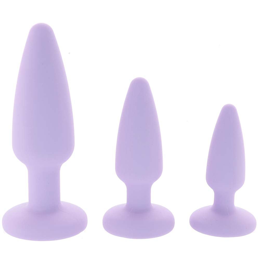 First Time Crystal Plug Set - OH WHAT BEAUTY