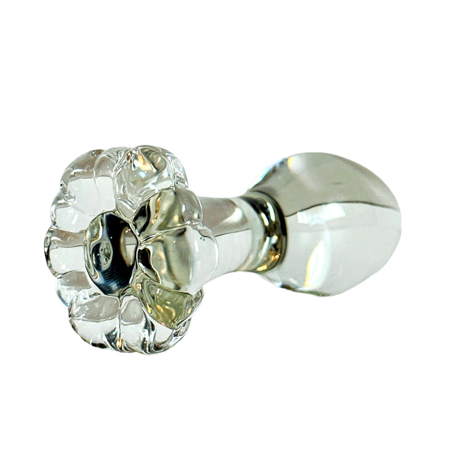 Litsea Flower Glass Plug OH WHAT BEAUTY Litsea Flower Glass Plug OH WHAT BEAUTY