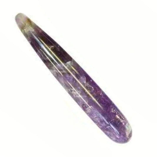 Natural Amethyst Pleasure Wand - OH WHAT BEAUTY