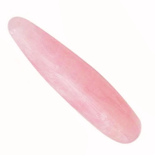 Natural Rose Quartz Crystal Wand - OH WHAT BEAUTY