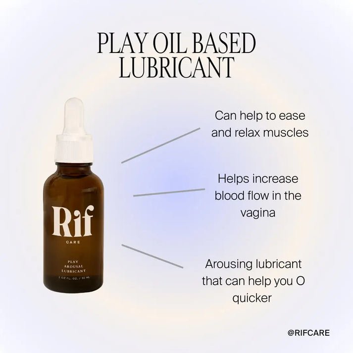 Play Oil Lubricant - OH WHAT BEAUTY