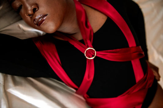 Unleash Your Sensuality: Exploring the World of Silk Bondage