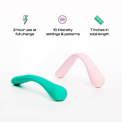 Bender Multi-Speed Waterproof Silicone Sex Toy