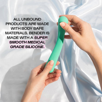 Bender Multi-Speed Waterproof Silicone Sex Toy