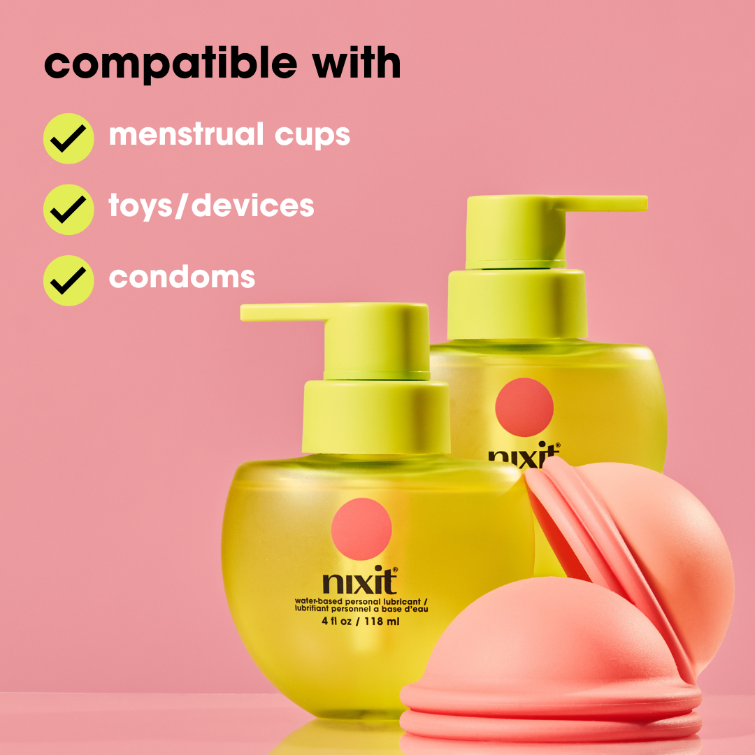 Nixit water-based personal lubricant