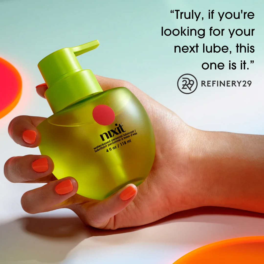 Nixit water-based personal lubricant