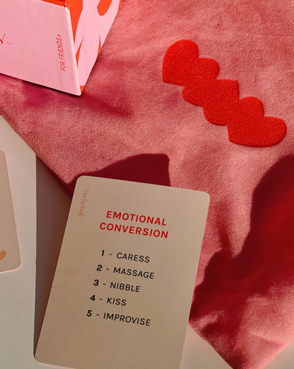 TOUCHY/FEELY™ intimacy card game