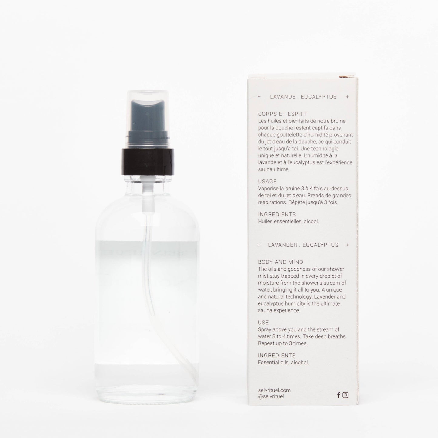 Ritual Nordic Shower Mist Spray