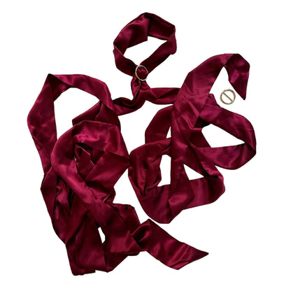 Silk Bondage Body Scarf