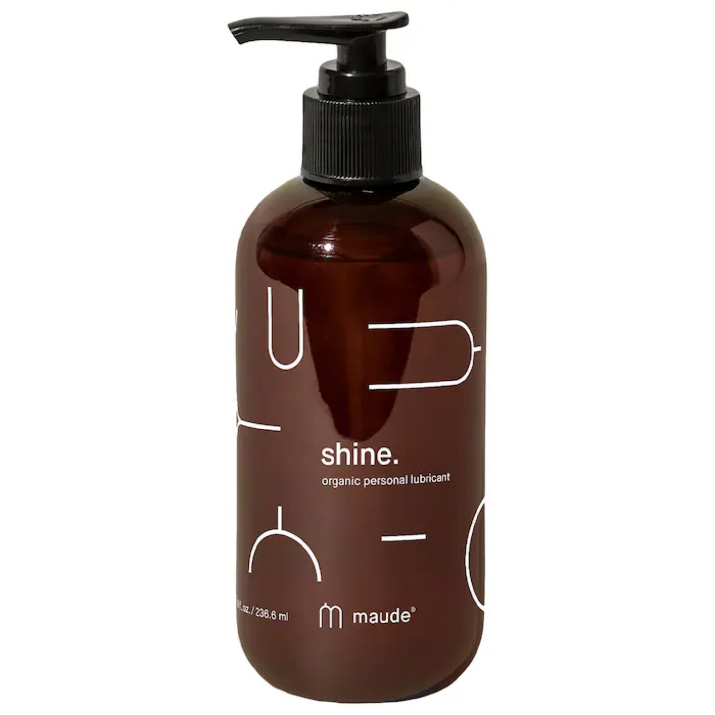 Shine. Organic aloe-based lubricant maude
