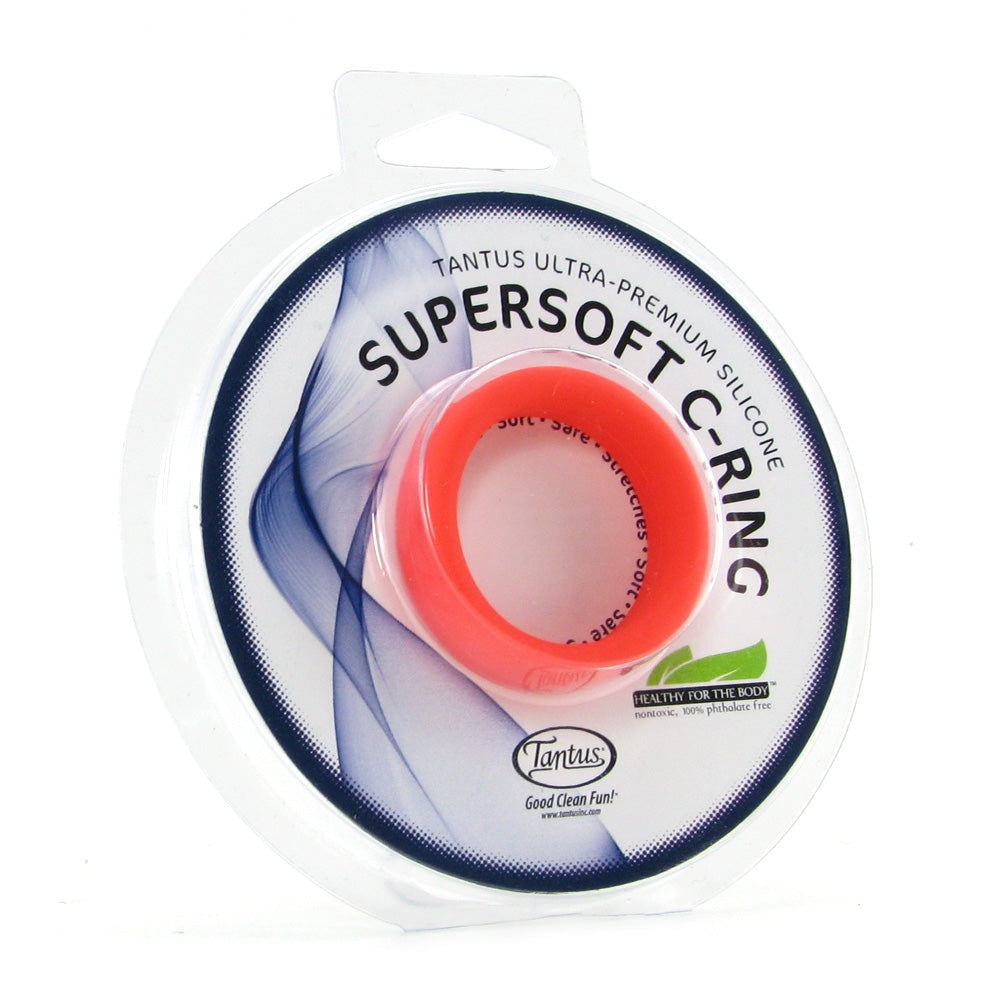 Super Soft C-Ring (Red) OH WHAT BEAUTY