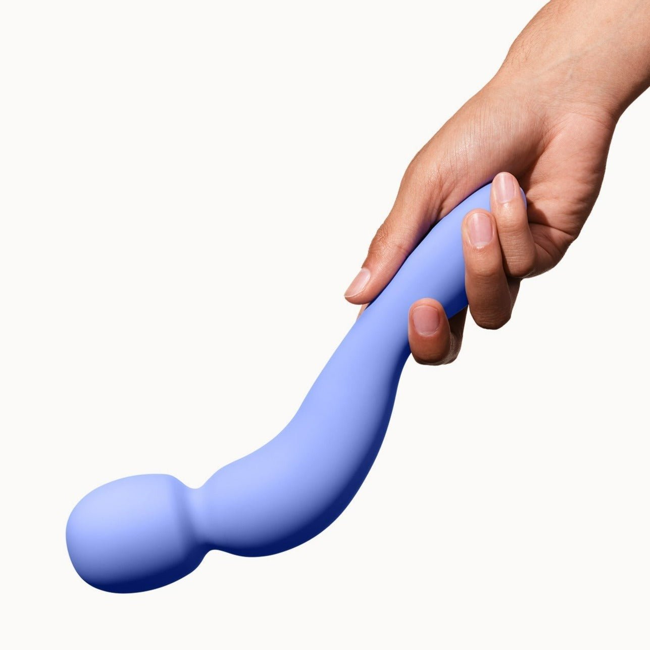 Com, Wand Vibrator (Periwinkle) - OH WHAT BEAUTY
