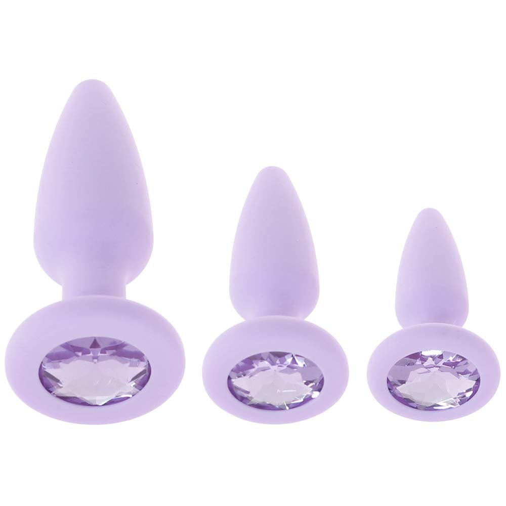 First Time Crystal Plug Set - OH WHAT BEAUTY