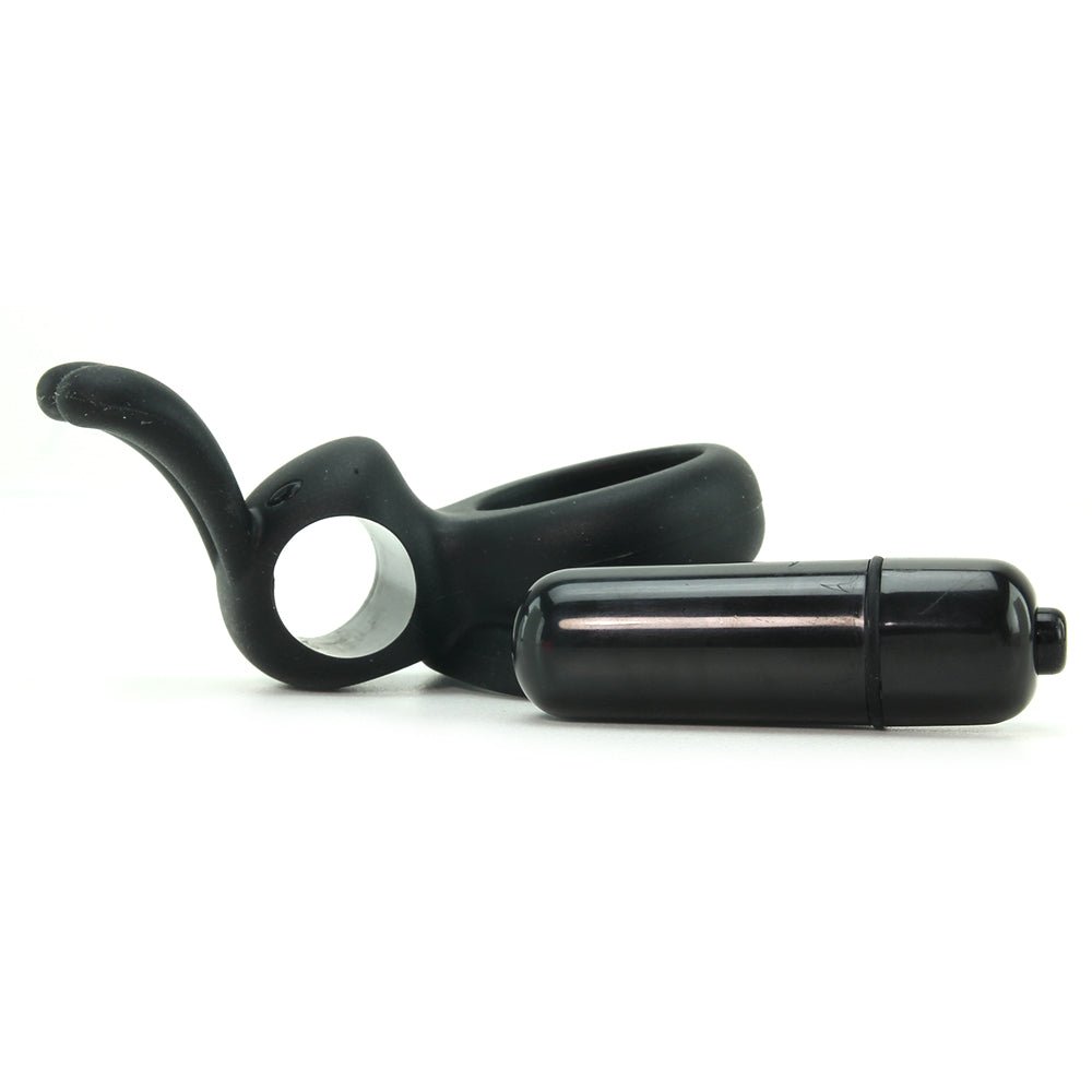 Hare Silicone Vibrating Cock Ring - OH WHAT BEAUTY