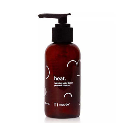 Heat. Warming water-based personal lubricant - OH WHAT BEAUTY