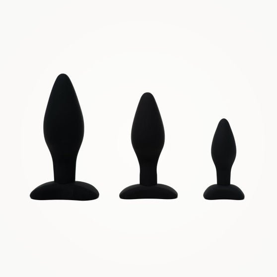 Keister Butt Plug Set - OH WHAT BEAUTY