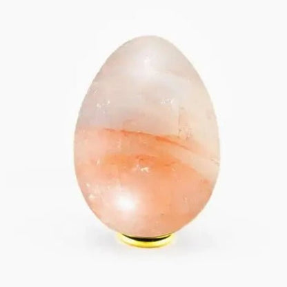 Kind Love Crystal Yoni Egg (small, undrilled) - OH WHAT BEAUTY