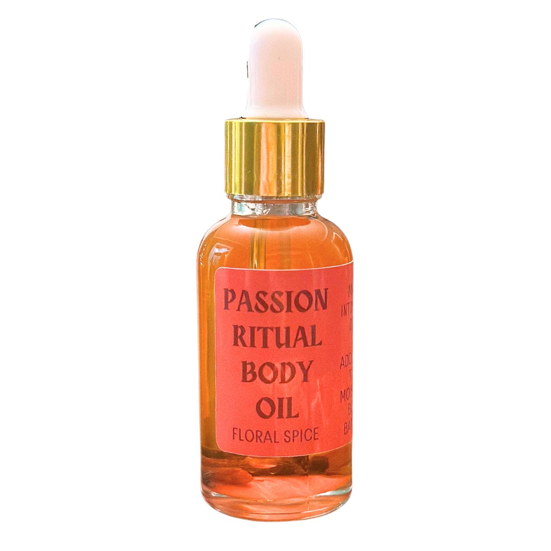Passion Ritual Oil (Floral Spice) - OH WHAT BEAUTY